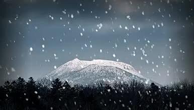 大雪下雪冬季冬至节气立冬横版唯美AE模板视频的预览图